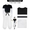 Sortilège Retour à la Guerre Série de Vêtements Lycée Wujo Wu cos Vêtement Fuhei Shierxia Huile Jie cos Dessin Animé