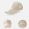 Adjustable Breathable Baseball Caps Truckers Hat Wide Brimmed Outdoor Sun Hat For Men Women Unisex