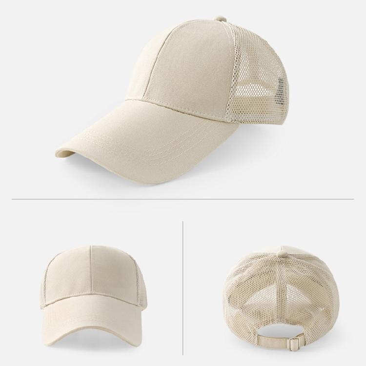 Adjustable Breathable Baseball Caps Truckers Hat Wide Brimmed Outdoor Sun Hat For Men Women Unisex