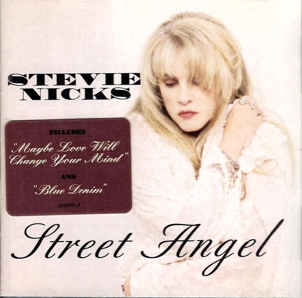 

CD STEVIE NICKS - Street Angel 922462 Modern Records 1994 US Rock Used