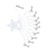 LED String Light Star String Light Christmas Tree Decoration Light for Outdoor Garden