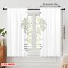 2pcs 2D Flat Printing Drapes Bouquet Truth Freedom Fabric Without Electricity 0 for Wall Art Party Decoration
