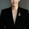 Elegant Hollow Gourd Brooch With Zircon Freshwater Pearl Gold-Plated Copper Alloy Pin Men Women