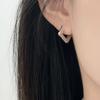 Women's Hollow Star Ear Sleeve Earrings Bohemian Retro Fake Cartilage Earring Clip Earrings Female Earrings
