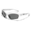 Y2K Brand Designer Luxury Big Frame Irregular Sunglasses Women For Men 2024 Vintage Punk Sun Glasses Outdoor Sport Goggles UV400