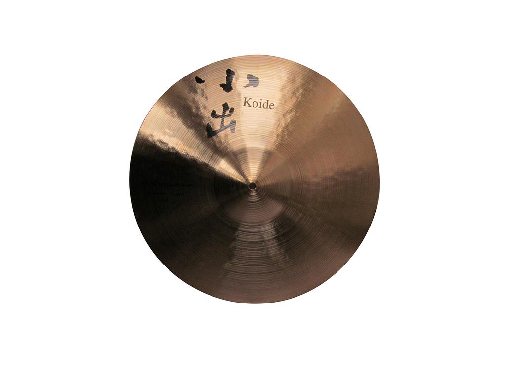 Koide Combined Cymbal Sensitive Style 18 Inch Medium "808" 808-S18CCM [1 Piece]