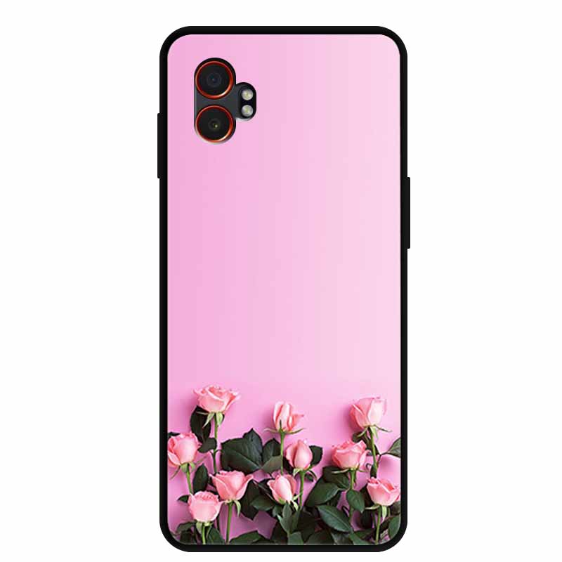 

For Samsung Galaxy XCover7 Pro Case Soft TPU Silicone Back Cover for Samsung XCover7 Pro Cover XCover 7 Pro 5G Phone Case Fundas XCover7 Pro