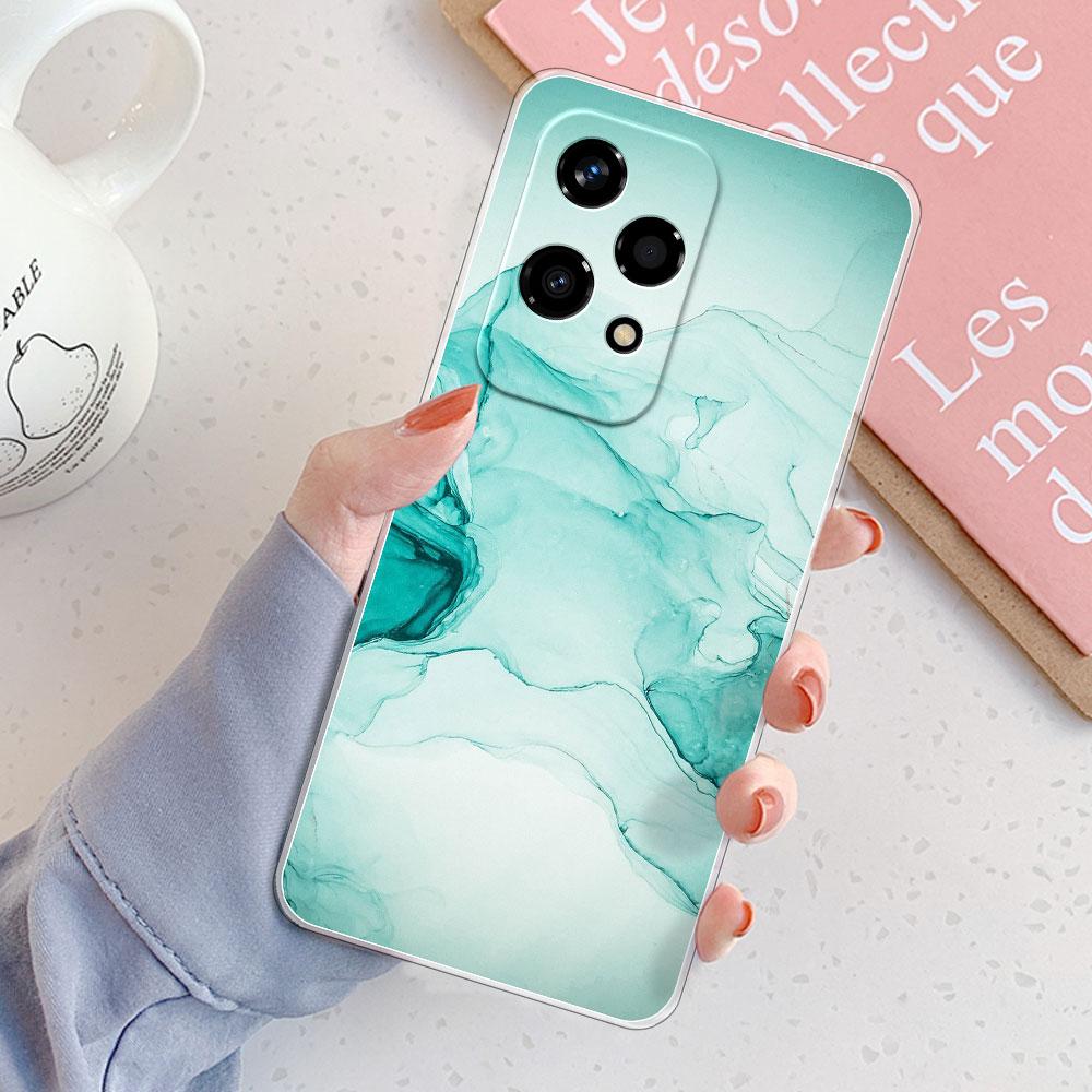For Honor 200 Lite Case For Honor200Lite Cover Shockproof Clear Soft Silicone Phone Case on Huawei Honor 200 Lite Fashion Funda