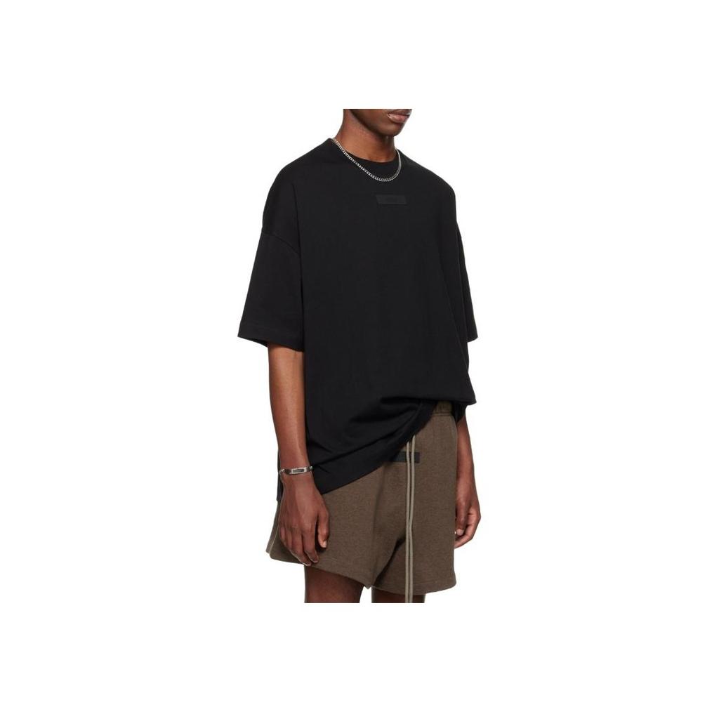 Fear of God Essentials Short-Sleeve Tee Black Men Tops 125SU244190F