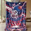 Football Color Explosion Theme blanket Lightweight Warm Flannel Blanket Decorative Throw Blanket for Home Decoration