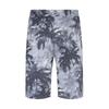 Qipai Men's Resort Series Summer Coconut Print Straight Shorts