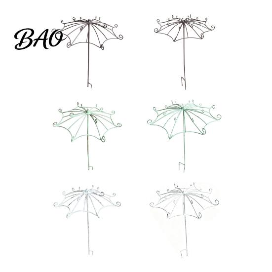 Patio Trellis for Ivy Vines Vintage Umbrella Garden Trellis, Metal Climbing Plant Support, Shape Outdoor Decorative Vine Stake Roses Clematis, Balcony