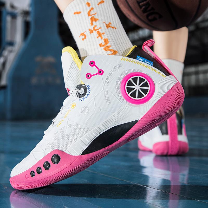 Neue Junior Low Cut Praktische Sport Basketballschuhe Atmungsaktive Bequeme Sportschuhe Unisex Damen Trainings Athletic Sneaker