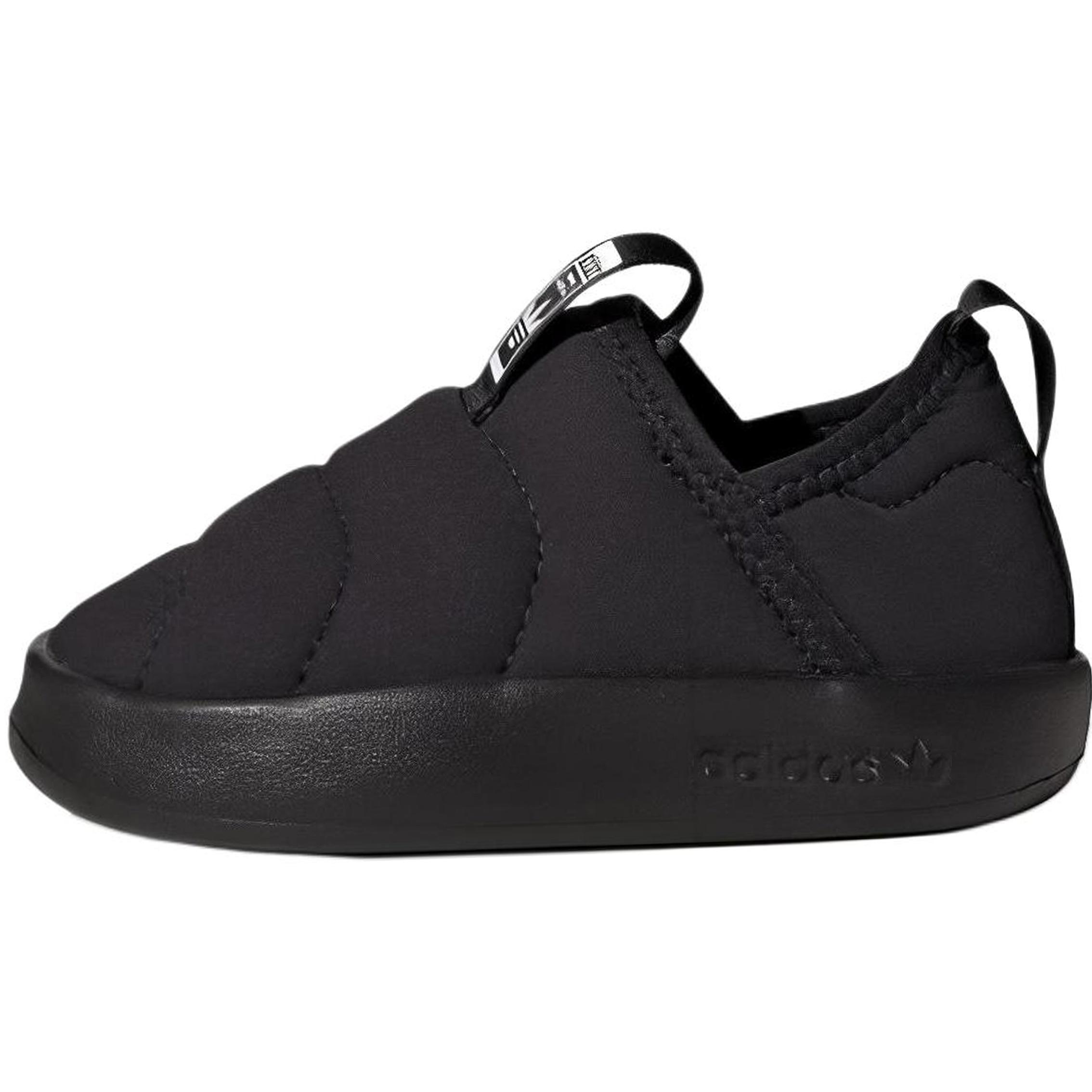 (TD) adidas Originals Puffylette  Core Black  Baby ID9495 EU 21