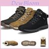 Men's Waterproof Winter Hiking Boots Durable Stylish Outdoor Shoes