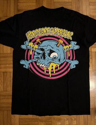 Maglietta da tour Hardcore Superstar vintage, taglia S-4XL
