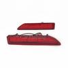 1 Set Led Rear Bumper Reflector Lights For Honda CRV CR-V 2007 2008 2009 Fog Lamp Brake Taillight Light