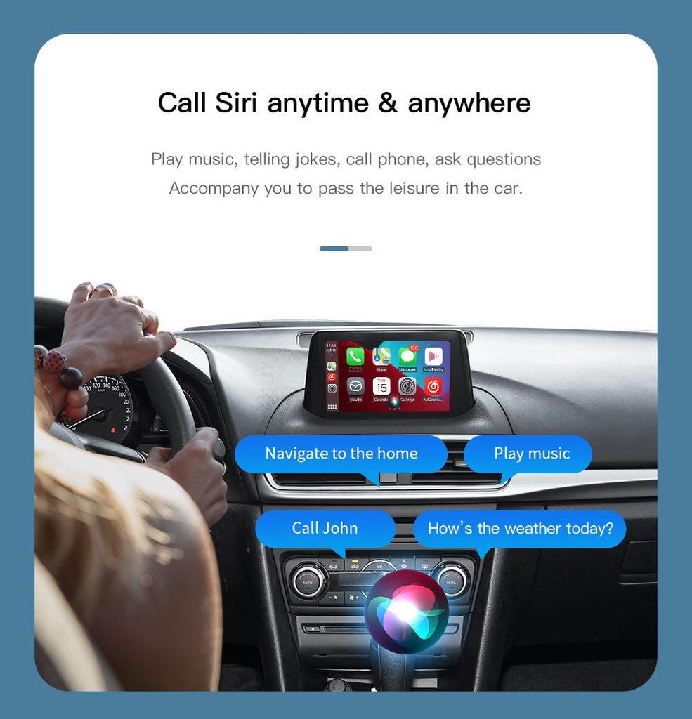 Mazda Carplay Android Auto USB Module Kit pro navigaci, TK78669U0C