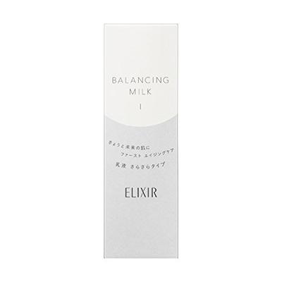 SHISEIDO Elixir Reflet Balancing Milk emulze pro mladou pleť, 130 ml. - Typ I - lehký, pro mastnou a smíšenou pleť