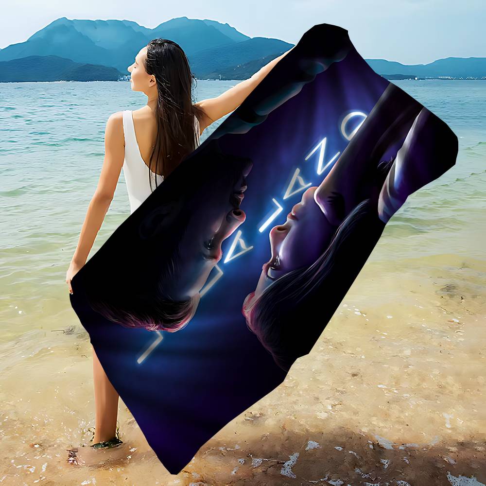 La La Land Music Classic Movie Big Microfiber Beach Towels Quick Dry Towel Sand Beach Towels Pool for Travel Swim Pool Yoga