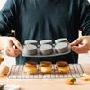 Silicone Cake Mold Pan 6/12 Cup Baking Tray Non-Stick Muffin Mold Cupcake Baking for Cakes Biscuit DIY Cake Kitchen Accessories