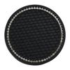 2pcs/set Car Coaster Water Cup Bottle Holder Anti-slip Pad Mat Silica Gel For Interior Decoration Car Styling