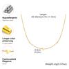Minimalist Heart Charm Bracelet for Women, Gold Plated Stainless Steel Chain Bracelet, Waterproof Jewelry Party Gifts