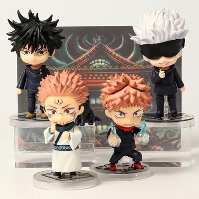 Jujutsu Kaisen Ryomen Sukuna Itadori Yuji Fushiguro Megumi Gojo Satoru akční figurka Q panenka