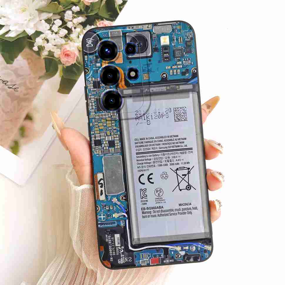For Itel S26 Ultra Case Floral Silicone Soft Casing New Shockproof Back Cover For Itel S26 Ultra / Super 26 Ultra / S688LN Cover