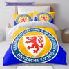 Eintracht Legacy Bedding Quilt Set Quilt Cover Pillowcase Home Decoration Birthday Gift (1 * duvet cover + 2 * pillowcase, without core)