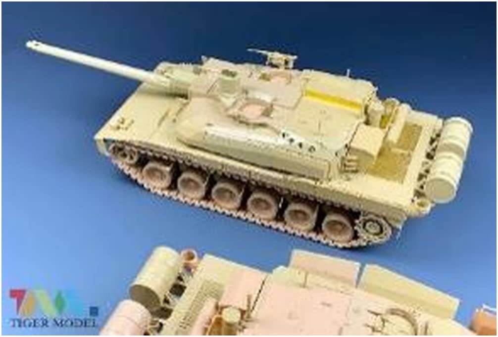 Tiger Model 1/35 Leclerc Series 21 Main Battle Tank Plastic Model TML4655