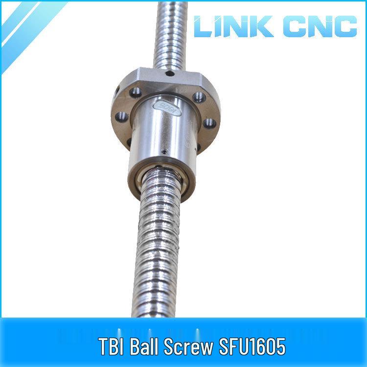 Link CNC Engraving Machine TBI SFU1605 Ball Screw Accessories