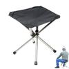 Folding Camping Tripod Stools Portable Fishing Stool Outdoor Foldable Chair Beach Small Tripod Stool For Campe Fishing Supplies