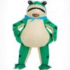 Inflatable Frog Costume Funny Full Body Blow Up Cosplay Costume Suit for Adult Halloween Party Costume for Adult Role Play