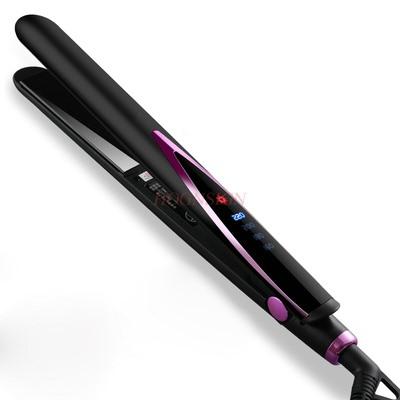 Electric splint straight hair curly hair dual-use inner buckle does not hurt hair ceramic straight clip student air bangs househ