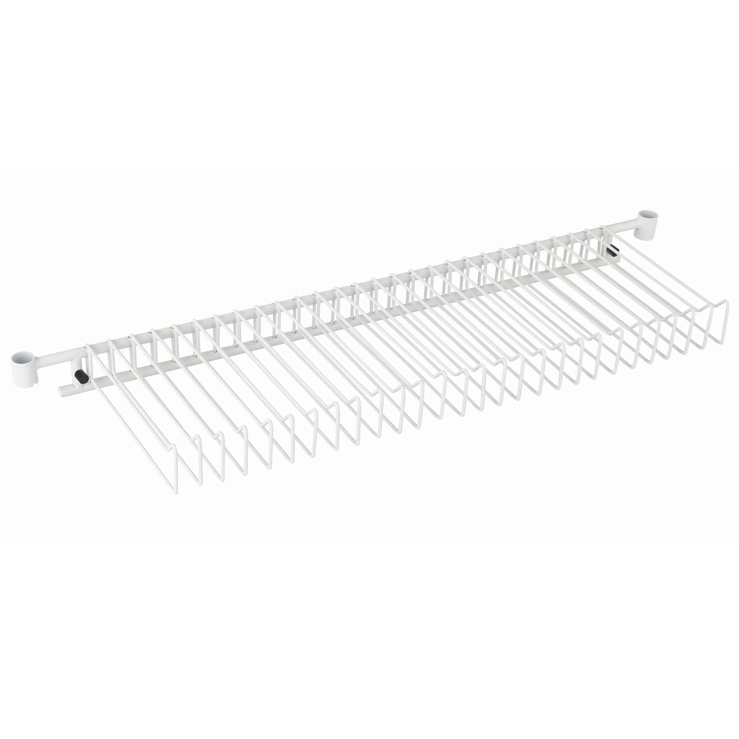 

Doshisha Luminous Latte Slacks Hanger Holds 28 Swing Fits 111cm Wide 25mm Pole Expandable Wardrobe Retrofit Rack Storage Rack Rack Extension Add-on белый