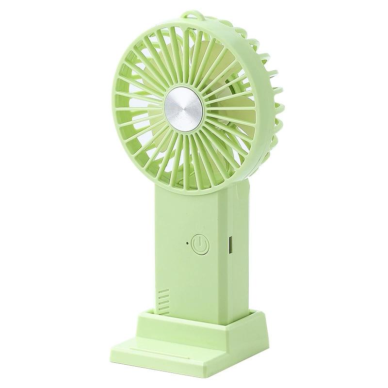 

Ventilador de mano portátil recargable mini ventilador de escritorio para oficina viaje hogar
