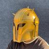Helmet Beskar  Steel Helmet The Ultimate  Cosplay Star Wars Series Prop, Display, Replica, LARP