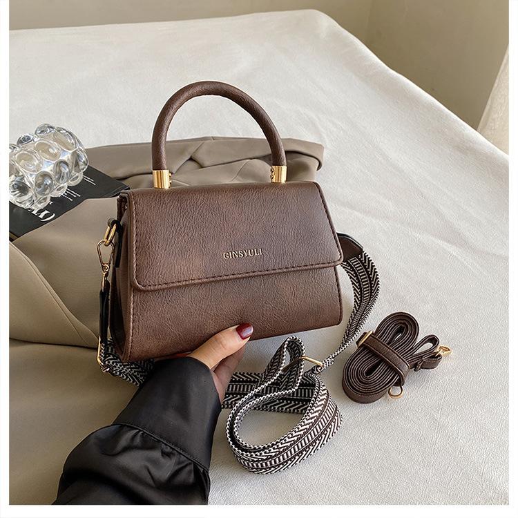 2026 Newest Vintage Handbag Shoulder Crossbody Small Bag High Grade Elegant Women's Bag Gifts For Lady