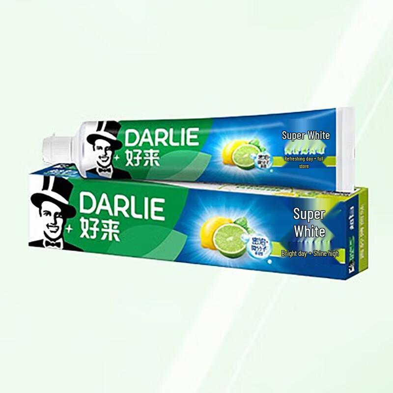 Darlie Ultra White Lime Mint Toothpaste