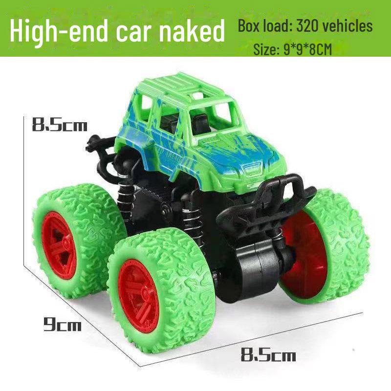 Children's Dinosaur Inertia Car: Four-Wheel Drive Off-Road Toy