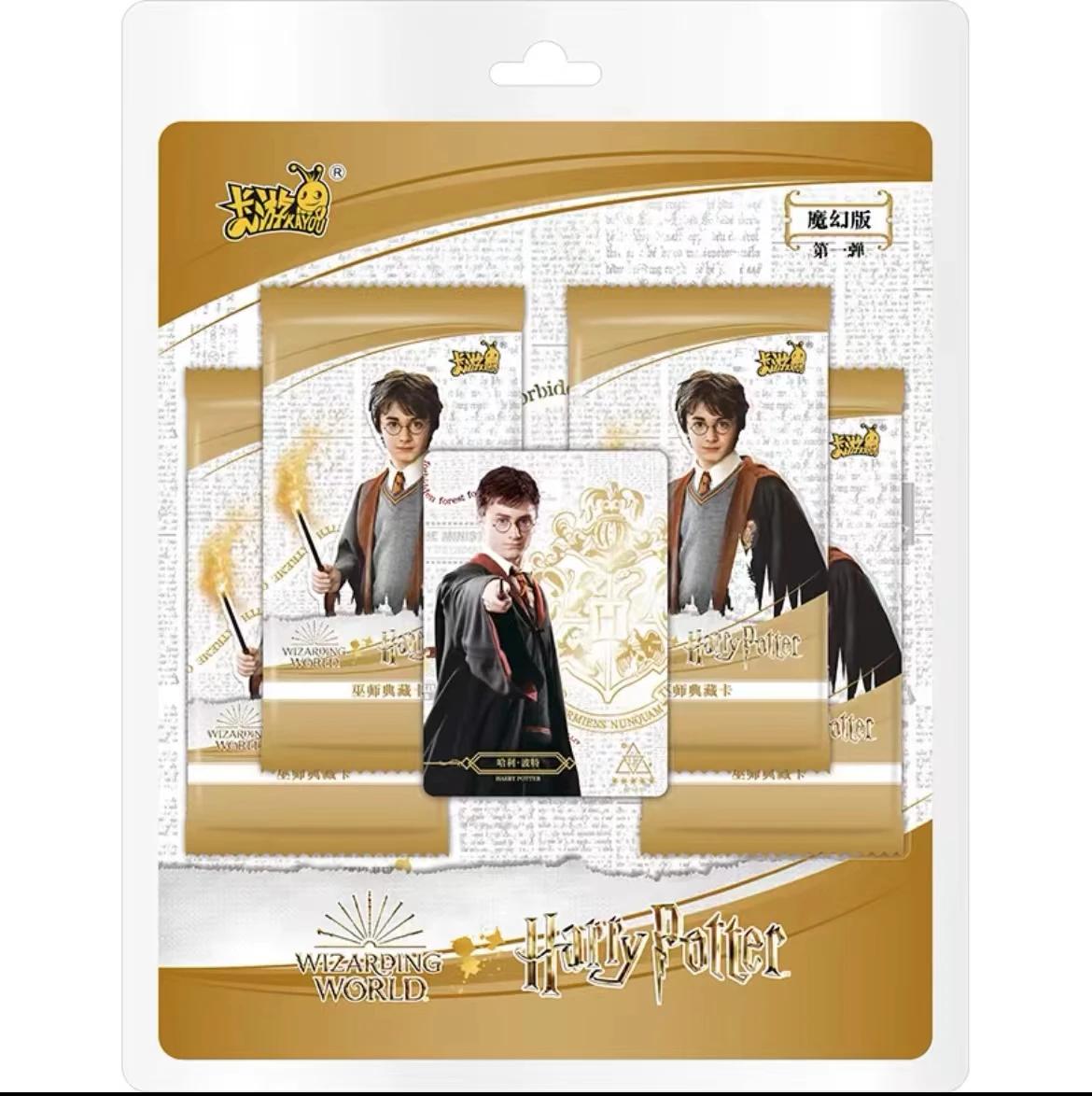 Genuine Harry Potter Card Fantastic Beasts Wizard Departure version Hermione Granger Movie Character Collection Cards Toys