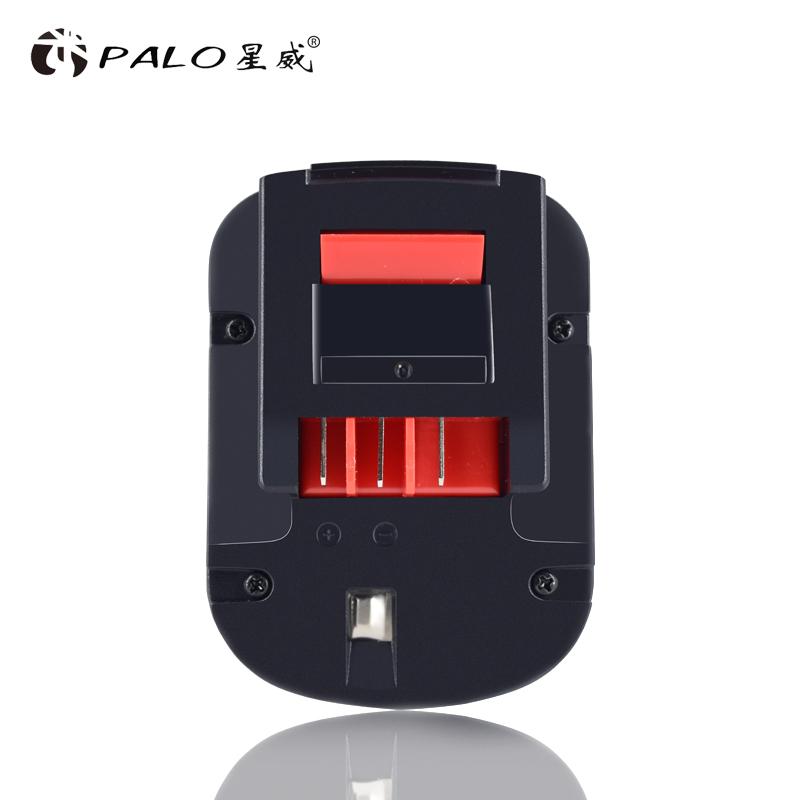 

PALO Высокое качество 12 В 3000 мАч аккумуляторная батарея для Black Decker Drill A12 A12EX FSB12 A1712 HP12K HP12KD NiMH чёрный