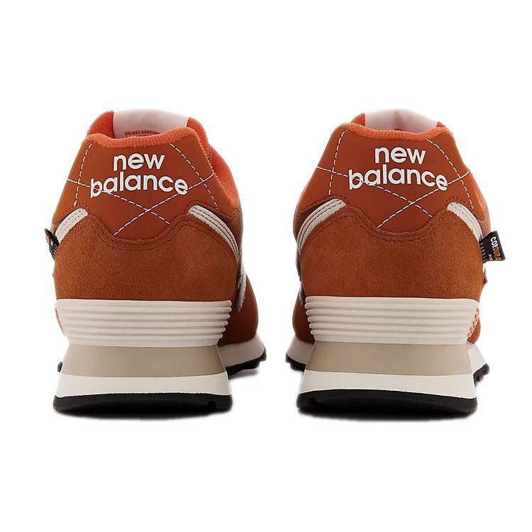 New Balance 574v2 Rust Men Sneakers Orange Morning-Fog ML574HS2