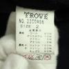 TROVE Made In Japan Long Sleeve Long Coat 2 Black Women Used