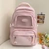 Tutorial Bag Tutorial Bag Carrying Book Bag Girls and Children Primary School Students Letter Pain Bag