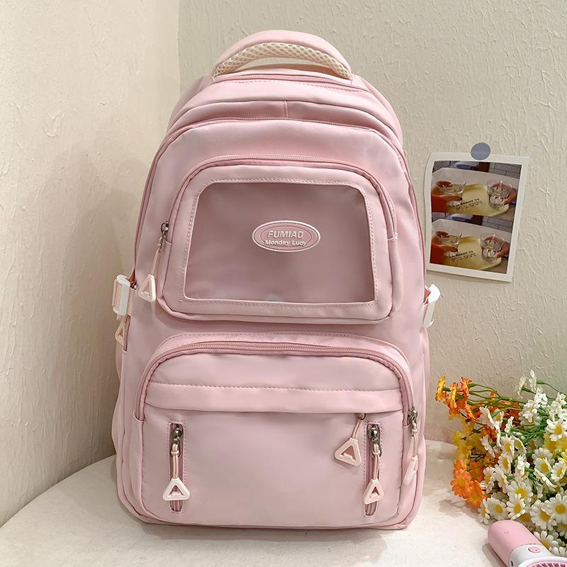 Tutorial Bag Tutorial Bag Carrying Book Bag Girls and Children Primary School Students Letter Pain Bag
