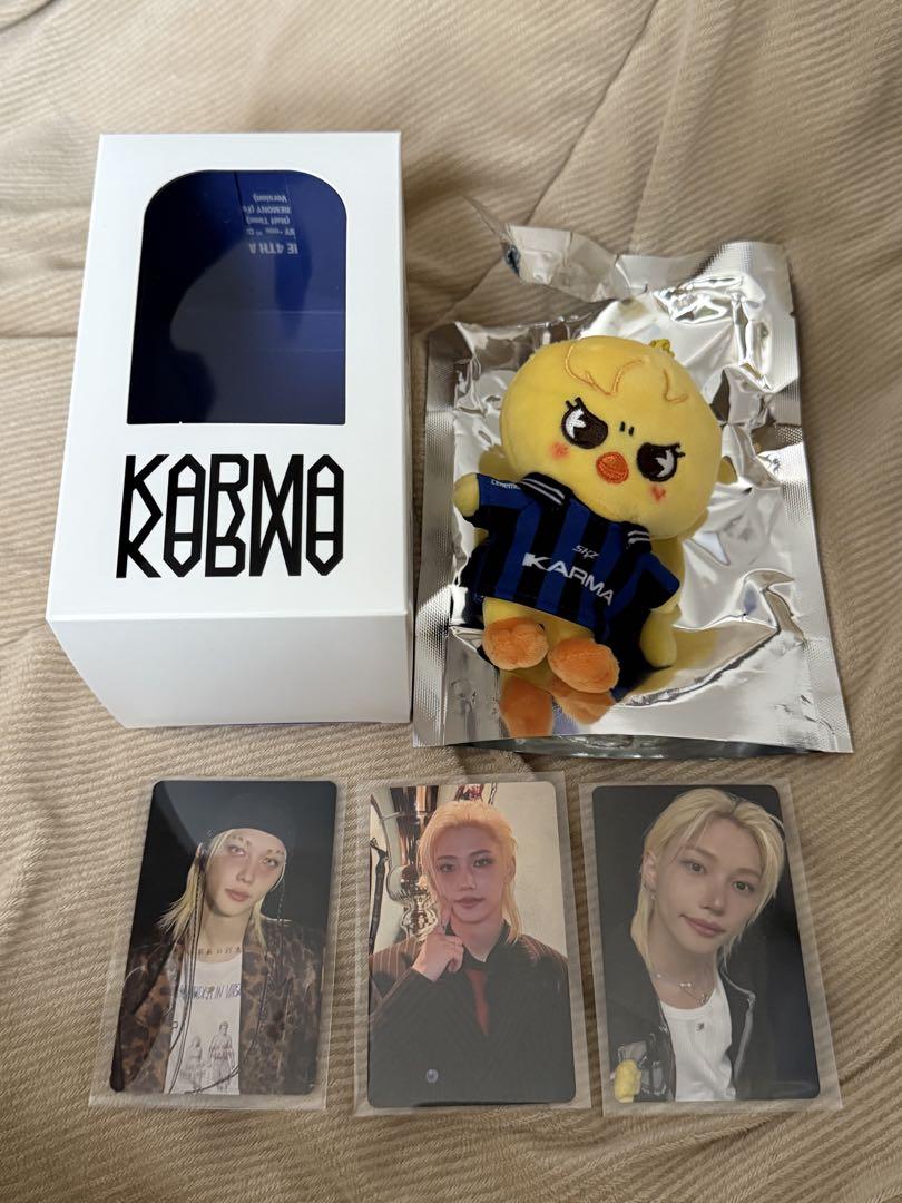 

[USED] StrayKidsKARMA SKZOOver Felix Pogarri HMV