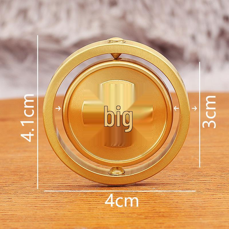 

Латунный ручной антистресс-гаджет: Креативный, Трендовый, Прибыльный Уличный Прилавок Ремесел