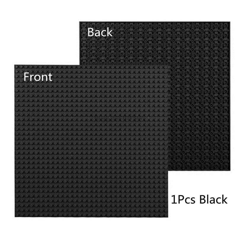 14 Farben 32*32 Noppen Doppelseitige Grundplatte, Kreative Klassische Bausteine Grundplatte, MOC DIY Steine Kompatible Markensteine